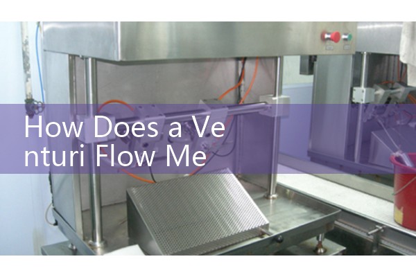 How Does a Venturi Flow Meter Work: Differential Pressure Sizing Formulas